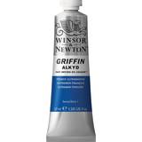 Winsor & Newton Griffin Alkyd Fast Drying Oil Colour French Ultramarine Blue 37ml