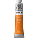 Orange Oil Paint Winsor & Newton Winton Oil Colour Cadmium Orange Hue 200ml
