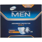 Dermatologically Tested Intimate Hygiene & Menstrual Protections TENA Men Absorbent Protector Level 3 8-pack