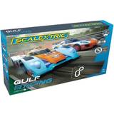 Car Track Scalextric Gulf Racing Set