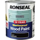 Ronseal 10 Year Weatherproof Wood Paint Green 0.75L