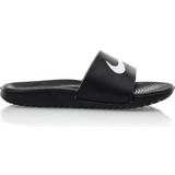 Nike Slippers Children's Shoes Nike Kawa PS/GS - Black/White