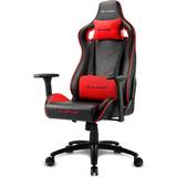 Sharkoon Elbrus 2 Universal Gaming Chair - Black/Red