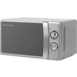 Countertop - Small size Microwave Ovens Russell Hobbs RHMM701S Silver