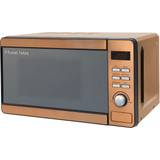 Copper microwave oven Russell Hobbs RHMD804CP Brown