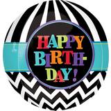 Amscan Foil Ballon Orbz Celebrate Happy Birthday