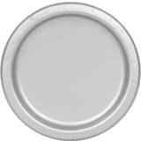 Paper Plate Silver