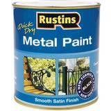 Rustins Metal Paint - White Rustins Quick Dry Metal Paint White 1L