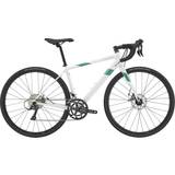 51 cm - White Road Bikes Cannondale Synapse Disc Sora 2020 Women's Bike