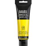 Liquitex Basics Acrylic Paint Cadmium Yellow Light Hue 118ml
