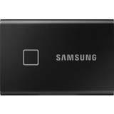 SSD Hard Drives - USB 3.2 Gen 2x2 Samsung T7 Touch Portable 2TB
