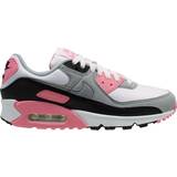 Nike Air Max 90 - Women Trainers Nike Air Max 90 W - White/Particle Grey/Light Smoke Grey/Rose Pink