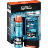 Antiperspirants Gift Boxes & Sets L'Oréal Paris Men Expert Cool Power Gift Set 2-pack