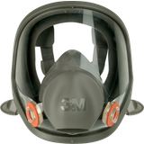 EN 166 Protective Gear 3M Full Facepiece Reusable Respirator 6800