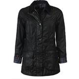 Barbour Women - XL Jackets Barbour Beadnell Wax Jacket - Black