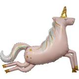 Meri Meri Foil Ballon Magical Unicorn Mylar Beige