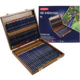 Derwent Inktense Pencils Wooden Box of 48