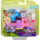 Mattel Doll Vehicles Dolls & Doll Houses Mattel Polly Pocket Pollyville Ice Cream Truck