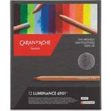 Caran d’Ache Coloured Pencils Caran d’Ache Luminance 6901 Box of 12