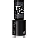 Rimmel Nail Products Rimmel 60 Seconds Super Shine By Rita Ora #900 Black Black 8ml