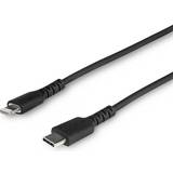 USB Cable Cables StarTech USB C-Lightning 1m