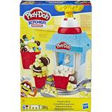 Hasbro Kitchen Toys Hasbro Popcorn Machine with 6 Cans of Play Doh