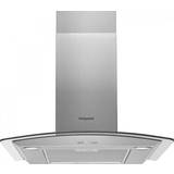 Hotpoint Wall Mounted Extractor Fans Hotpoint PHGC6.4FLMX 60cm, Stainless Steel