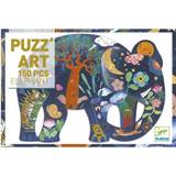 Djeco Classic Jigsaw Puzzles Djeco Puzz Art Elephant 150 Pieces