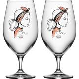 Kosta Boda Beer Glasses Kosta Boda All About You Near You Beer Glass 40cl 2pcs