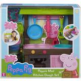 Character Role Playing Toys Character Peppa Pig Peppa's Mud Kitchen Dough Set