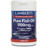 Lamberts Fatty Acids Lamberts Pure Fish Oil 1100mg 60 pcs