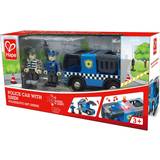 Hape Toy Vehicles Hape Police Car With Siren