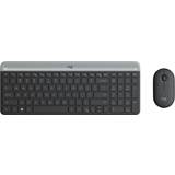 Logitech Numpad Keyboards Logitech Slim Wireless Combo MK470 (English)