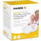Polyester Nursing Pads Medela Safe & Dry Ultra Thin Disposable Nursing Pads - 60pcs