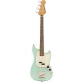 Green Electric Basses Squier By Fender Classic Vibe '60s Mustang Bass