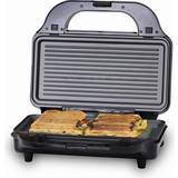 Removable Plates Sandwich Toasters Tower Deep Fill Sandwich and Waffle Maker