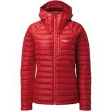 Womens rab microlight alpine jacket Rab Women's Microlight Alpine Jacket - Ruby