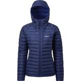 Winter Jackets - Women Rab Women's Microlight Alpine Jacket - Blueprint/Celestial