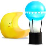 Dollhouse Accessories - Lights Dolls & Doll Houses Lundby Lamp Set Moon & Balloon 60604600