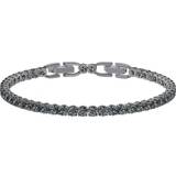 Grey Jewellery Swarovski Tennis Deluxe Bracelet - Grey