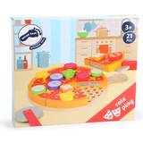 Small Foot Role Playing Toys Small Foot Cuttable Pizza Set