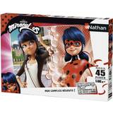 NATHAN Miraculous Lady Bug Puzzle 45 Pieces