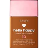 Benefit Hello Happy Soft Blur Foundation SPF15 PA+++ #10 Deep Warm