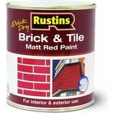 Rustins Quick Dry Brick & Tile Floor Paint Red 0.25L