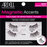 Human Hair False Eyelashes Ardell Magnetic Accents #002