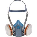 Chainsaw Helmets - White Safety Helmets 3M 7523M Half Mask A2 + P3