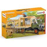 Lions Play Set Schleich Animal Rescue Large Truck 42475