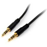 3.5mm Cables on sale StarTech Slim 3.5mm - 3.5mm 1.8m