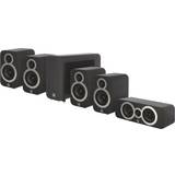 Q Acoustics External Speakers with Surround Amplifier Q Acoustics Q3010i 5.1