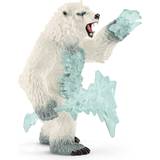 Bear Figurines Schleich Blizzard Bear with Weapon 42510
